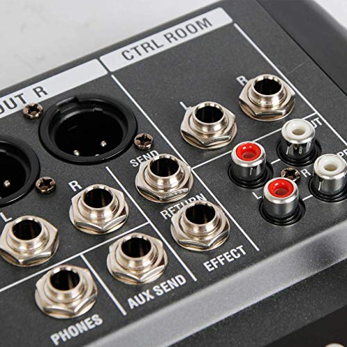 Depusheng Depensheng Dx12 Dj Sound Controller Interface W/Usb Drive For Computer Recording 12-Channel Studio Audio Mixer thumb #3