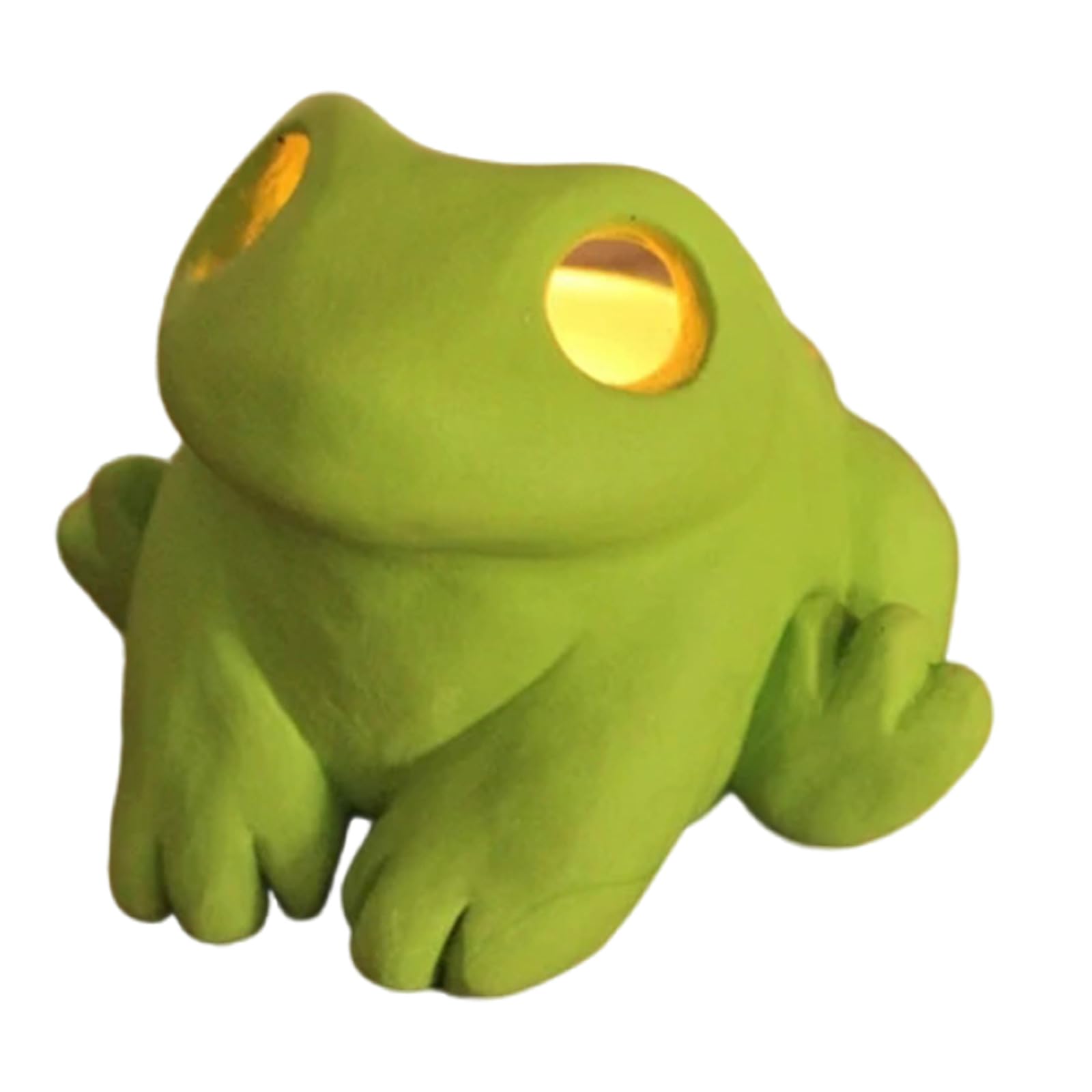 Hsioluted Frogs Shape Holder Meditations Home Decorations Frogs Figurine Hold for Kitchen Counter Cabinet Party Home Decors Stand