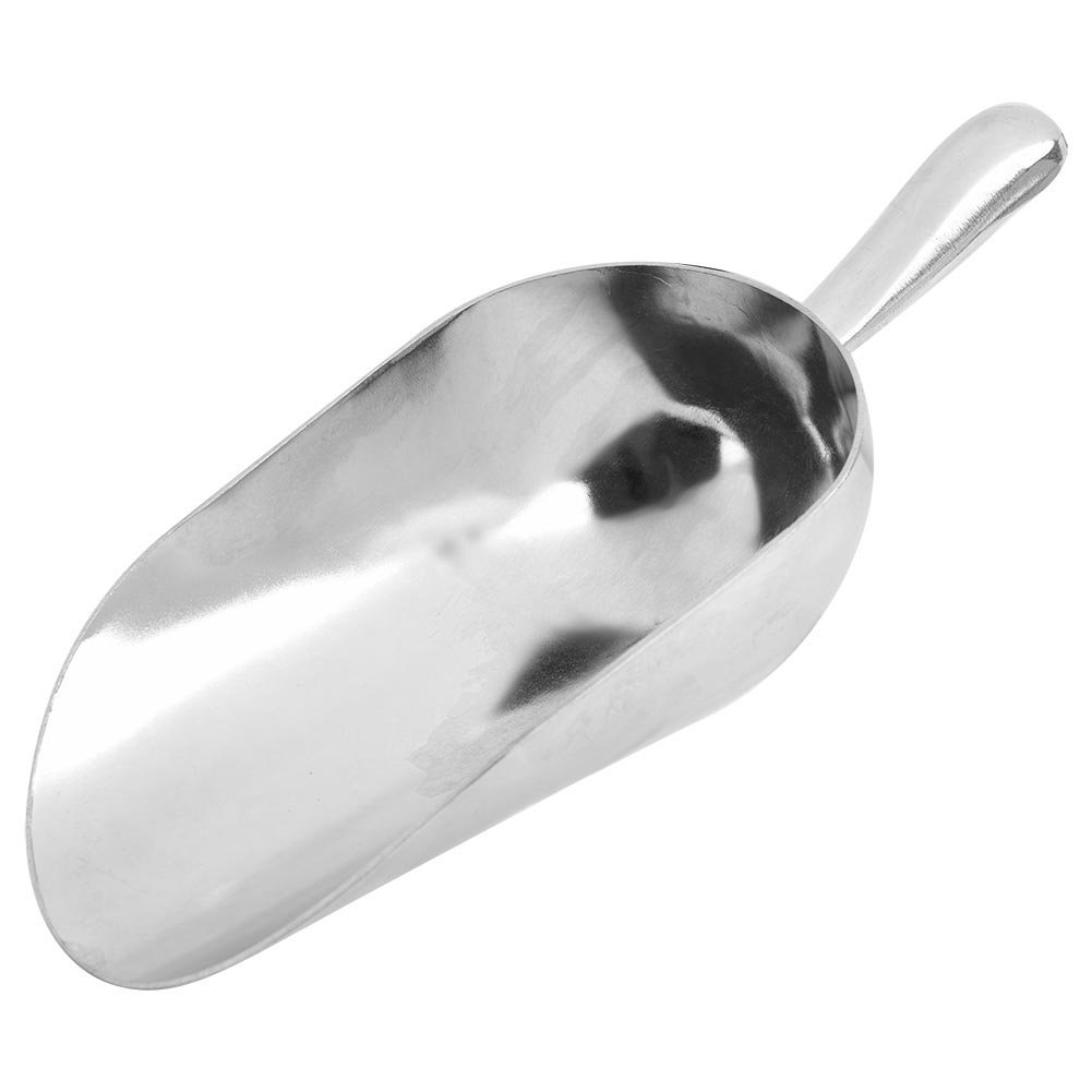 Paletta Per Pesare/Riempire 38oz, Paletta Per Ghiaccio in Lega di Alluminio per Macchina Per Il Ghiaccio, Cucchiaio per Confetti Multiuso per Confettata, Farina, Gelato, Spezie e Altri Alimenti