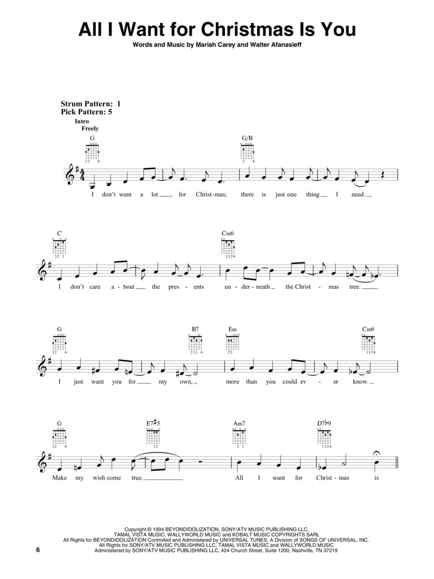 The Ultimate Guitar Christmas Fake Book Holiday Sheet Music for Guitar | 200 Christmas Favorites with Chords, Lyrics & Melody | Hal Leonard Songbook for Beginners & Advanced Players - Image 6