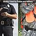 Universal Double Magazine Pouch, HQDA Dual Stack Mag Holster Fits 9mm/.40 Double Stack Mag. Holder OWB Paddle Mag Pouch for Glock/S&W/Sig Sauer/H&K/Ruger/CZ/Taurus/Beretta/Browning/Colt/Walther