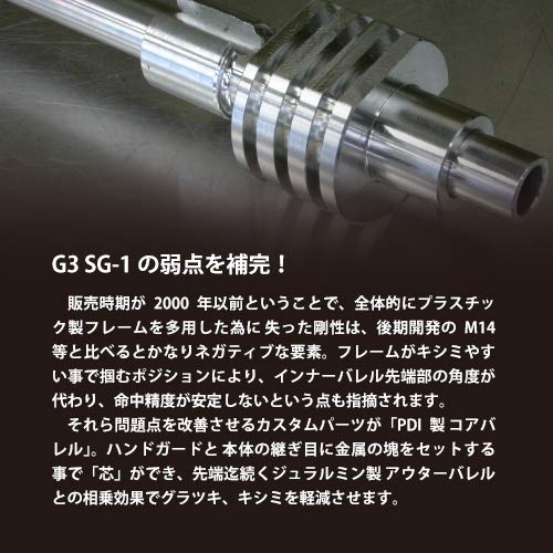 Amazon | 【PDI】G3コアバレル / 東京マルイ G3 SG-1（G3 Core Barrel