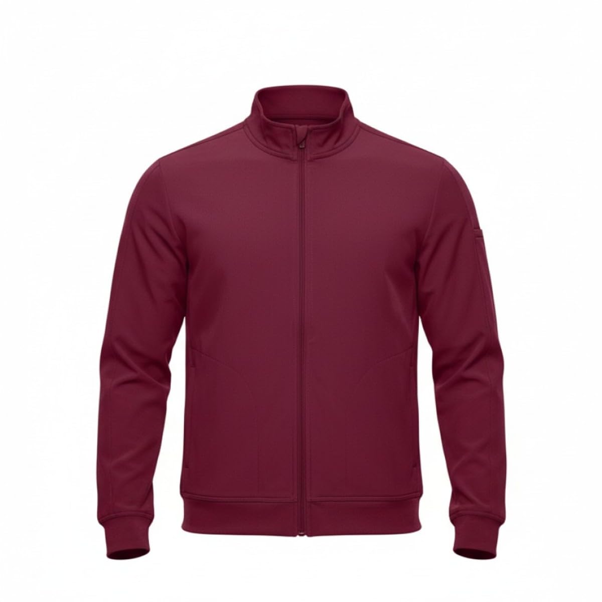 Natural Uniforms Mens Cool Stretch Zip Up Scrub Jacket
