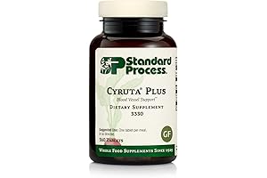 Standard Process Cyruta Plus: Hypoglycemia Support with Whole Food Ingredients
