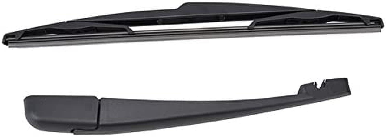 Kit de Bras d'essuie-Glace arrière, pour Dacia Duster I L35 2011-2017, kit de Bras d'essuie-Glace de Voiture Accessoires d'essuie-Glace arrière