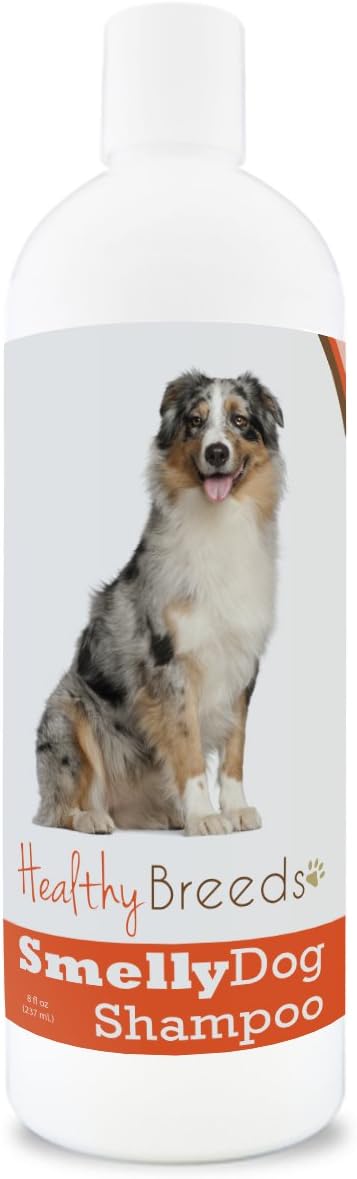 Healthy Breeds Yorkshire Terrier Smelly Dog Baking Soda Shampoo 8 oz (Pack of 2)