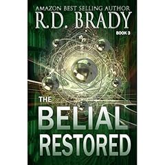 The Belial Restored Audiolibro Por R.D. Brady arte de portada