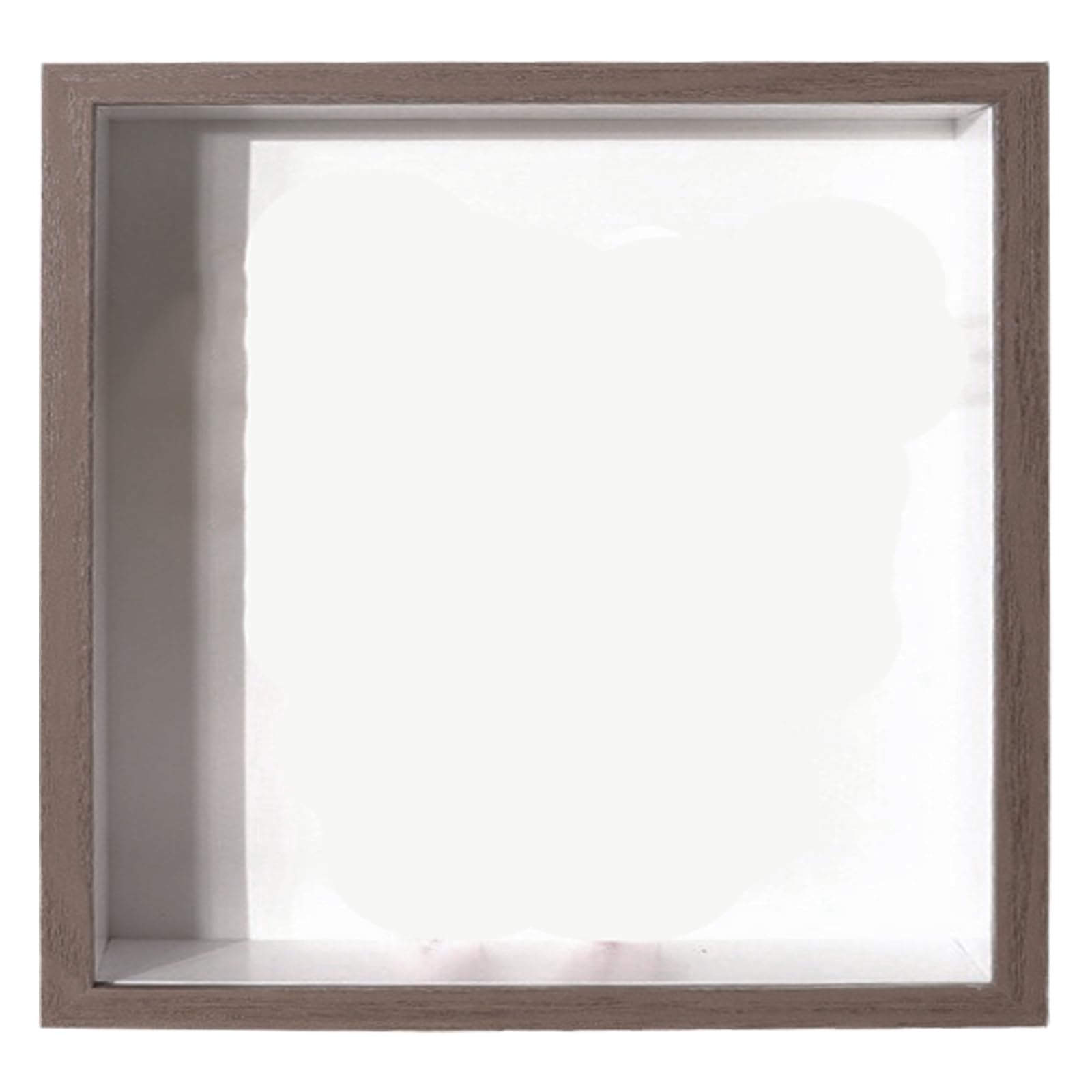 Tsophreniq D Woo Flower Isplay Frame For 3 Square Pattern For Home Ecoration Table Top Ecoration