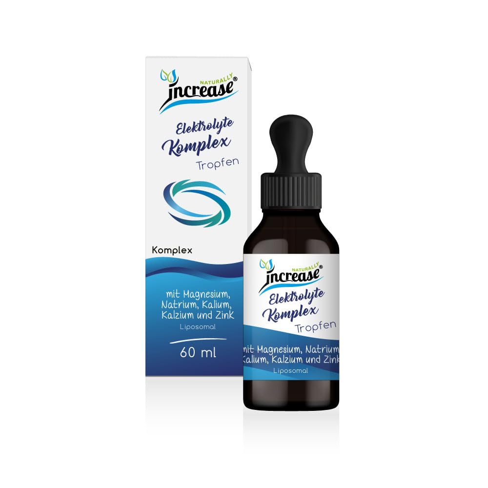 Nimm 3, zahl 2 Aktion Liposomale Elektrolyte Tropfen hochdosiert - 2500mg Elektrolyte pro Tag (225.000mg in 3 Flaschen) mit Magnesium, Chlorid, Natrium, Kalium, Sulfat, Lithium, Kalzium und Bor.