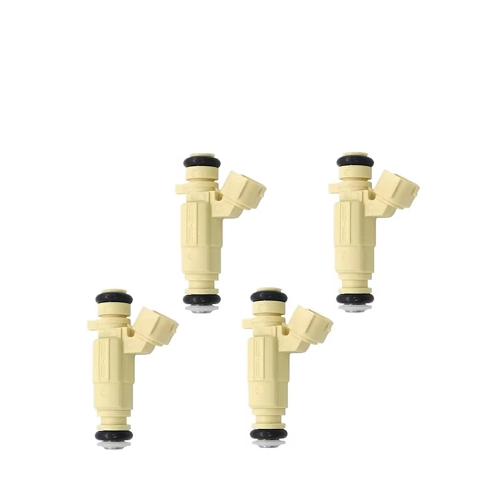 Byskjz One Color Car Injection Nozzles 4Pcs Fuel Injectors Nozzle 35310-2B030 353102B030 Compatible With For Hyundai For Hb20(4Pcs)