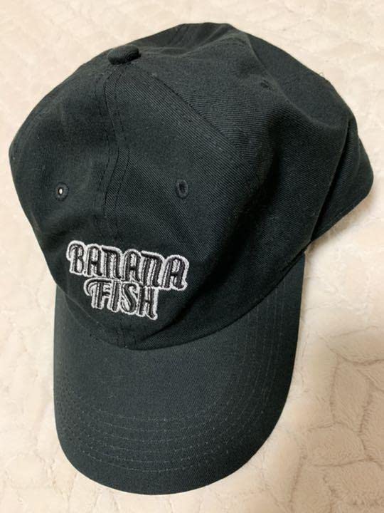 banana fish グッズ キャップ 帽子 吉田秋生 『BANANA FISH』 スナップバックキャップ | K-BOOKS