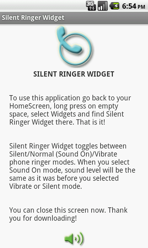 Silent Ringer Widget - App on Amazon Appstore Silent Ringer Widget - App on Amazon Appstore