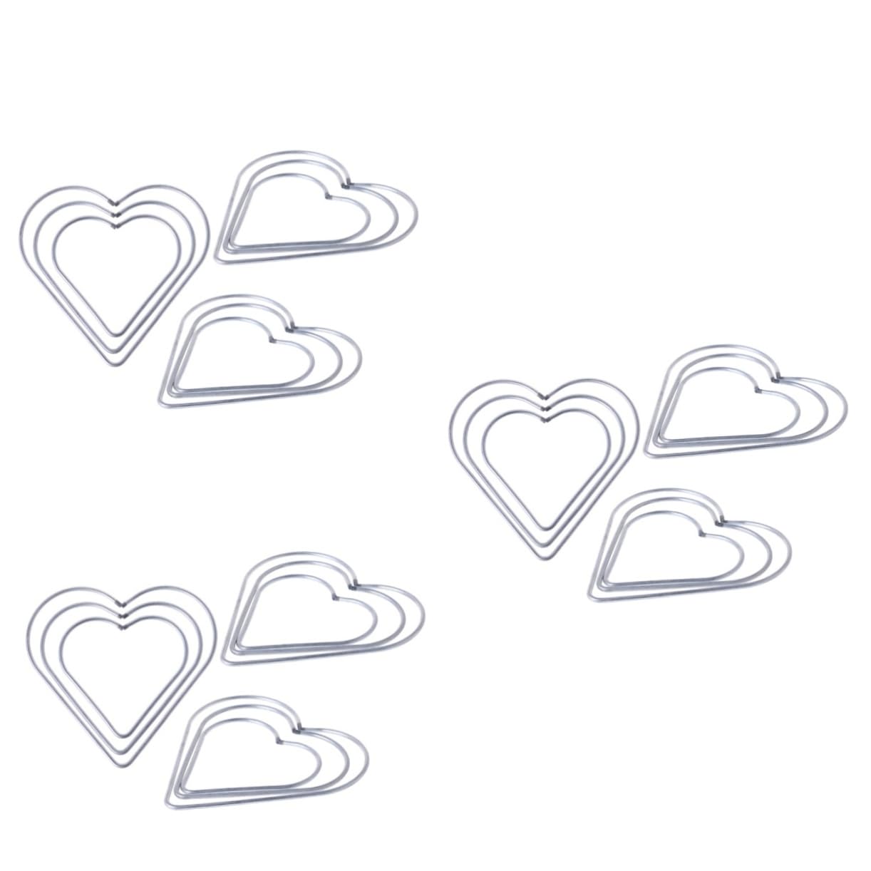 Anillas para atrapasueños de corazón y accesorios de manualidades