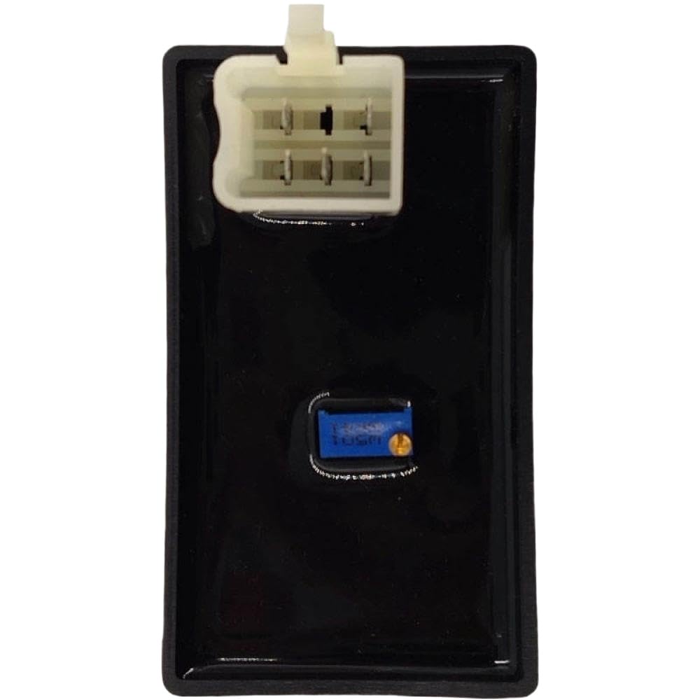 Universal Fit Adjustable Motorcycle Igniter 5 Pin AC Unit Compatible with YX140 YX160 WAVE100 AT110 C90 Racing POP100 Models Aftermarket Replacement