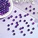 arricraft About 92 Pcs Natural Stone Beads 8mm, Natural Sugilite Round Beads, Gemstone Loose Beads for Bracelet Necklace Jewelry Making (Hole: 1mm)
