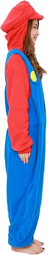 Vista 4 de Super Mario Bros Kigurumi Onesie (Mario)