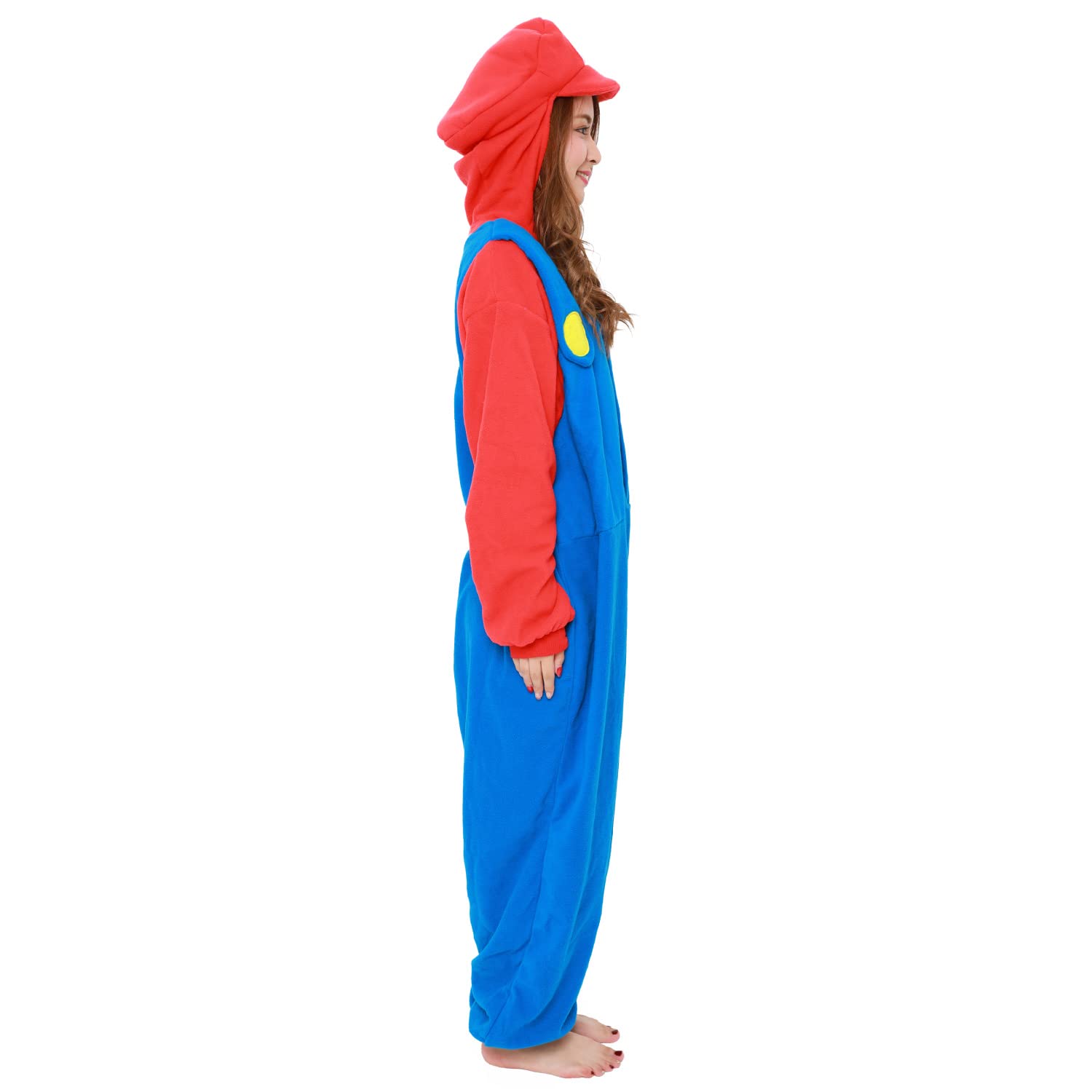 Super Mario Bros Kigurumi Onesie (Mario)