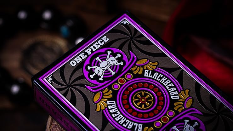 One Piece - Blackbeard Playing Cards