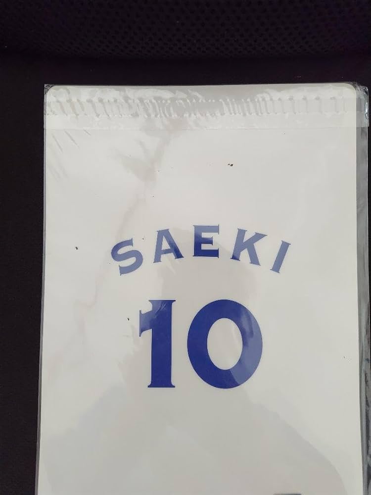 Amazon.co.jp: 横浜ベイスターズ 佐伯貴弘選手 背番号10 下敷き