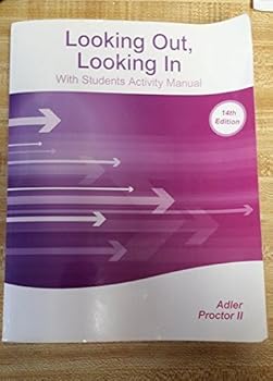 Paperback LOOKING OUT,LOOKING IN...>CUST Book