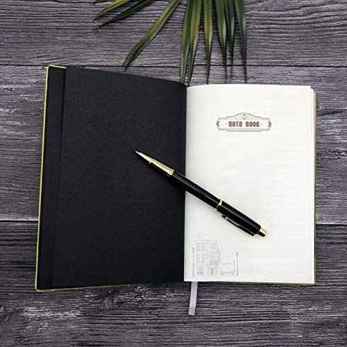 Journal en cuir gaufré durable pour ne plus perdre vos idées - 3
