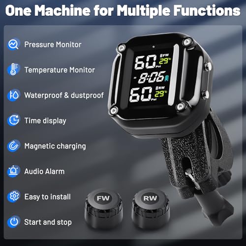 Avutrel IP67 Motorcycle TPMS