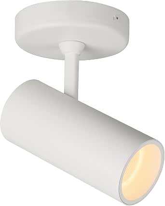 Aisilan LED Dimmable Adjustable Spotlight 9W, 3000K Warm White, CRI 97, Aluminum Ceiling Spot Light