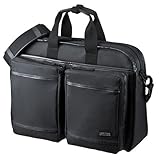 (9個まとめ売り) サンワサプライ 超撥水・軽量PCバッグ BAG-LW9BK
