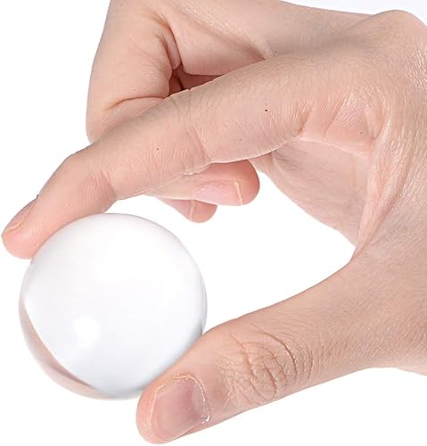 Miniatura 6 de uxcell Bola de malabarismo de contacto acrílico transparente 2"- 50mm