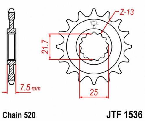 Amazon.co.jp: スプロケット SPROCKET C/S ZX6R 16T : 車＆バイク