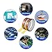 TOUSEN Polyimide Tape – High Temp Tape Polyimide Heat Resistant Tape Thermal Tape for Masking, Solder, 3D Printers, Battery SMT, Electronics & Industrial Use 20mm × 108FT× 1ROLL