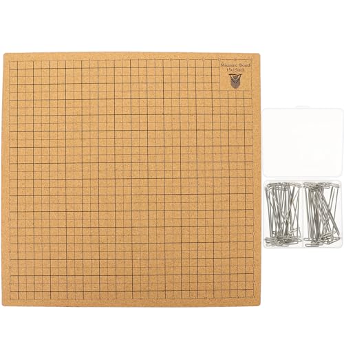 Planche en macramé de liège KAILIKETIY avec broches en T pour tissage précis