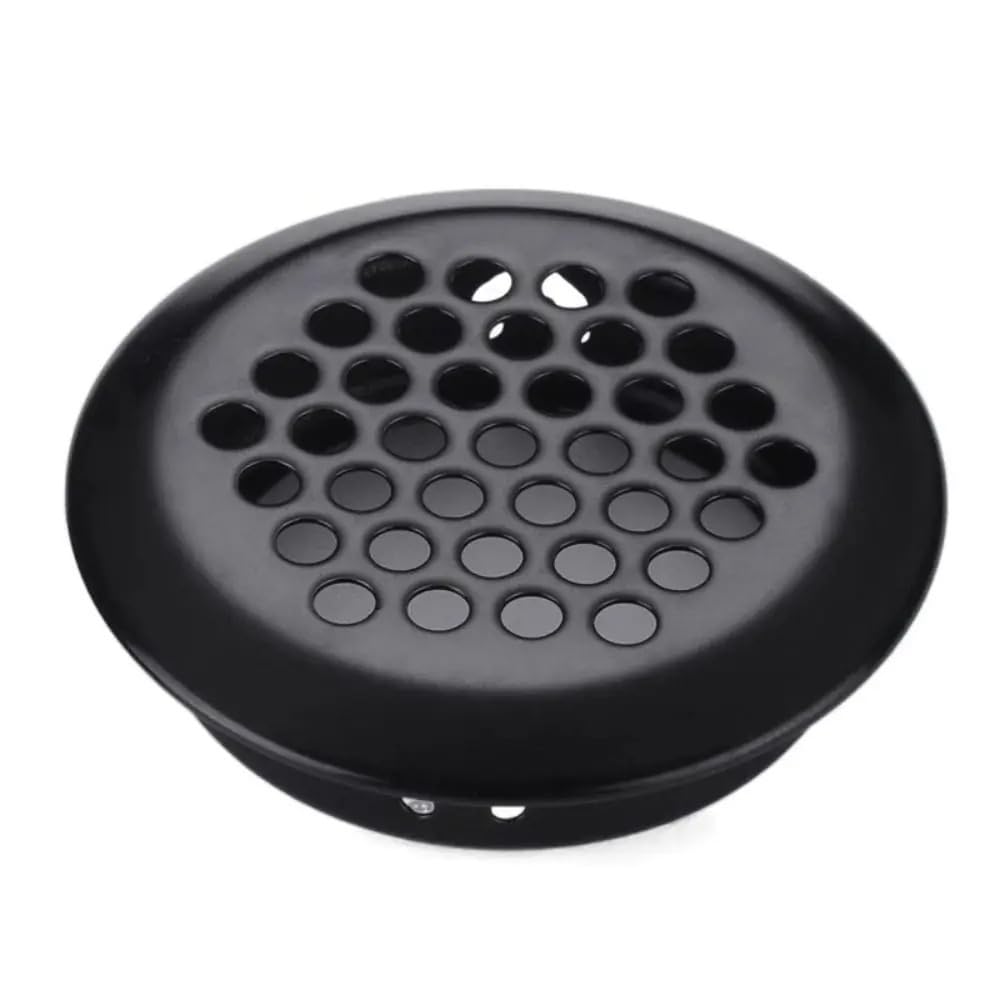 Ventilation Grilles Vents Ventilation Plug Shoebox Mesh Hole Air Vent Grille Cover Cabinet Wardrobe(Convex25mm 10PCS)
