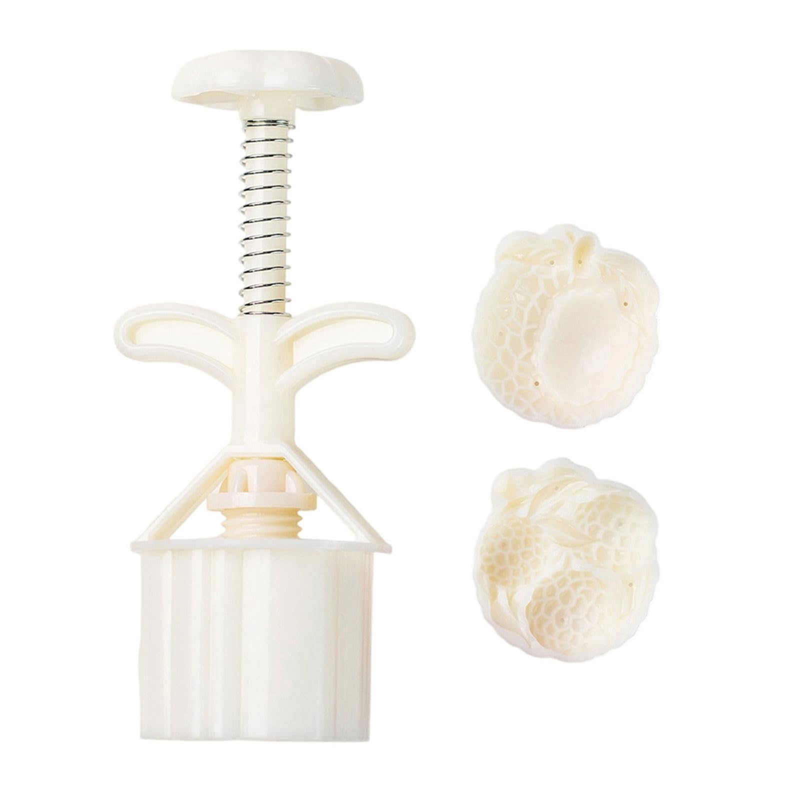 Msioytog Practical Lychee Pattern Cakes Molds, Heatproof Pastry Stamp for Festive Dessert Making Lychee Cakes Molds