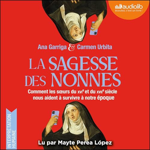 Diseño de la portada del título La Sagesse des nonnes