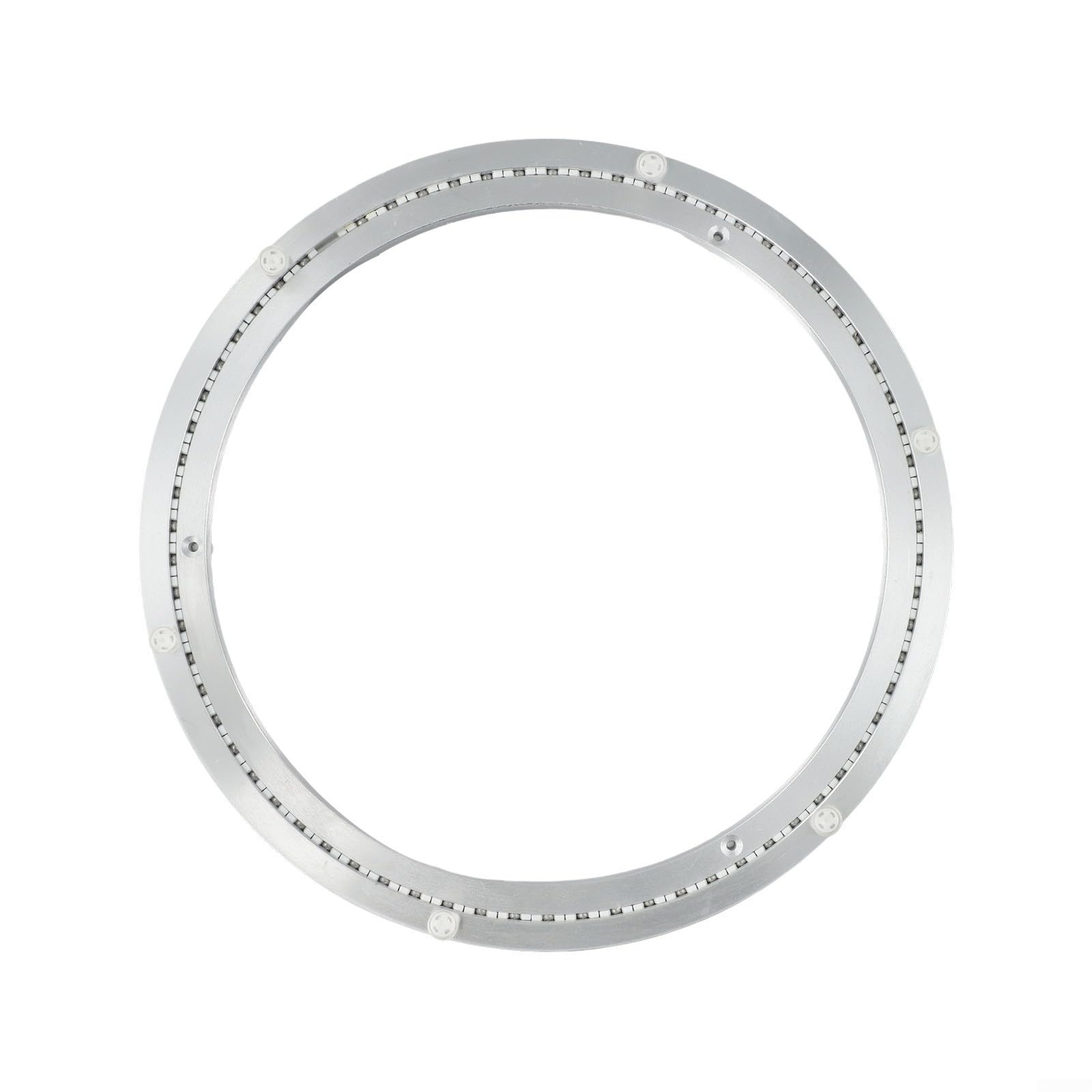 Lazy Susan Plateau tournant avec roulements lisses 30,5 cm Idéal pour la décoration de gâteaux et le stockage des épices Rotation sans effort Durable pour l'organisation de la cuisine