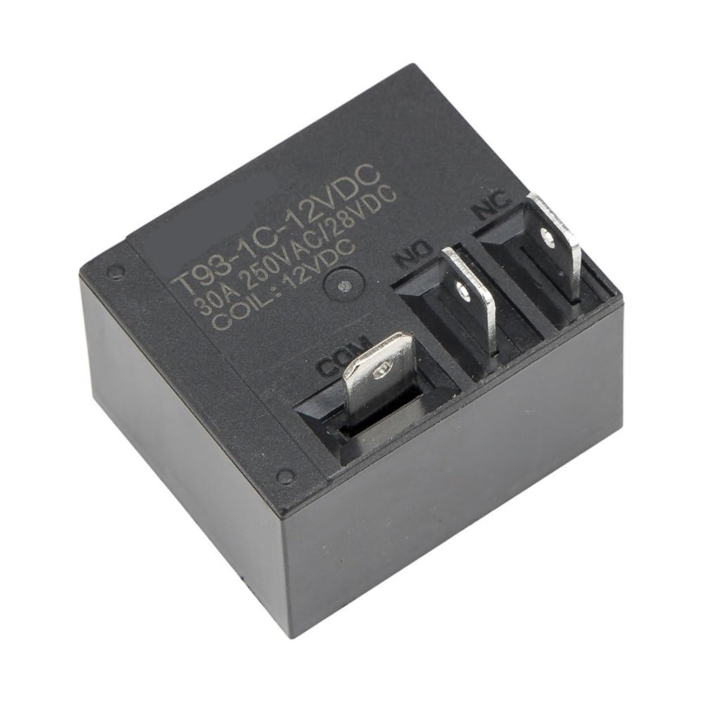 AARTERZZA 10pcs / Lot JQX-30F T93 SPDT PCB Relay 12Vdc