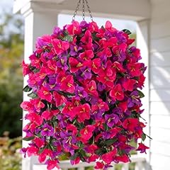 Hot Pink and Light Purple+basket