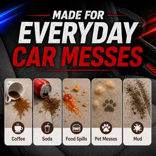 VICBTZT No-Rinse Foam Upholstery Cleaner