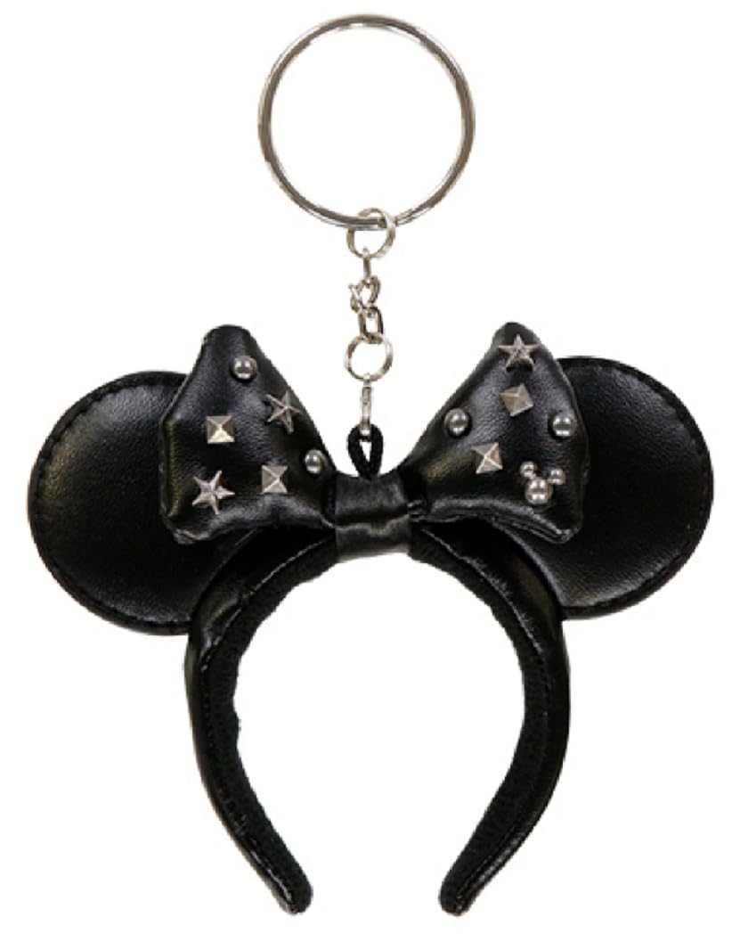 【レア✨️】ミニー　リーナベル　カチューシャ　キーホルダー 東京ディズニーリゾート40周年デザインミニーカチューシャ