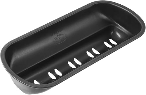 Dr. Oetker Tradition 31cm antiadherente Bakeware Stollen molde, color negro