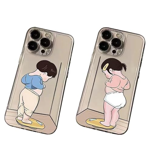 LUCKCOF �P�[�X For iPhone 16 Plus ���� �L�����N ���� �N���A �������� �ʔ��� TPU�J�o�[ �Ռ��z�� �����h�~ �A�C�t�H�� 16 Plus ���p�X�}�z �P�[�X �J�o�[ ���^ �����X�}�z�P�[�X �����Y�ی� �X�����h�~ �J�b�v