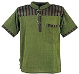 Size:XXL Bequemes Yoga Hemd aus leichtem Baumwollstoff