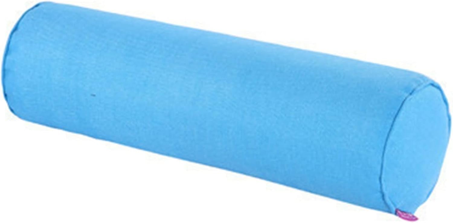 Rundes Nackenrollen-zylinderpolster-körperkissen Mit Abnehmbarem, Waschbarem Bezug, Ergonomisch Geformte Entlastung Von Rücken, Nacken Und Wirbelsäule Während des Schlafs, 2, 15 * 60cm