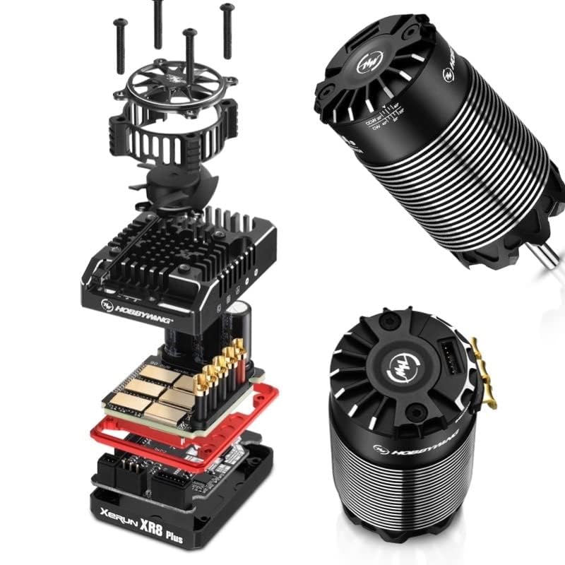 Amazon.co.jp: HOBBYWING XR8 Plus G2s コンボ (オフロードB (Xerun