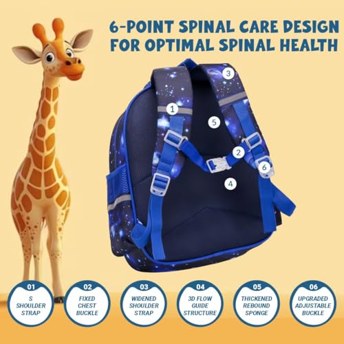 Image of Elios 3D Design Kids School Bag for Kids Age 3 to 6, Preschool Nursery and Grade 1 to 3 | Bags for Boys | Backpack for Girls | Picnic, Travel |Birthday, Diwali, Gifts for Kids