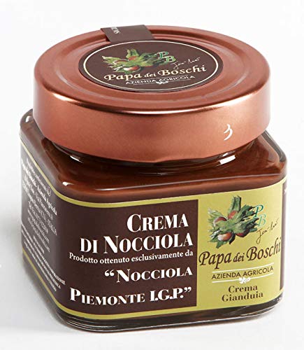 Brotaufstrich Gianduia Haselnusscreme 60% | Italienische Gourmet Spezialitäten | 250gr