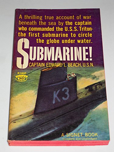 Submarine! (Signet books) B0007F3VMC Book Cover