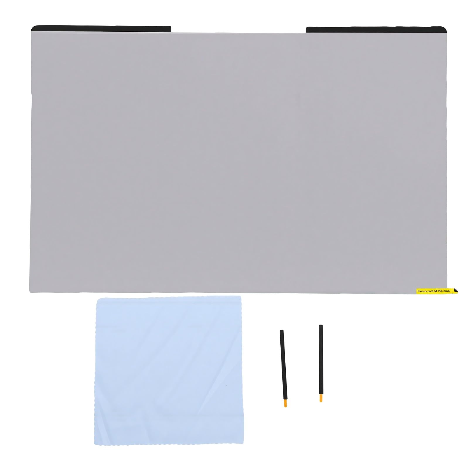 Écran de confidentialité Magnétique pour Ordinateur Portable, 14 Pouces 16:10 Amovible, Anti-éblouissement, Anti-regard, Filtre de Protection contre la Lumière Bleue, Couche de