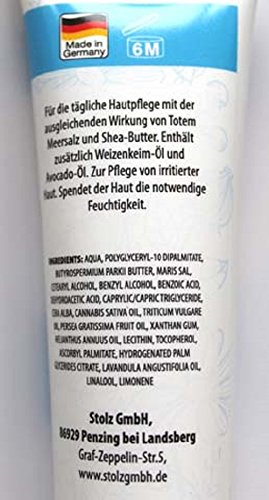 Totes Meer Salbe Pullach Hof 100ml Naturkosmetik
